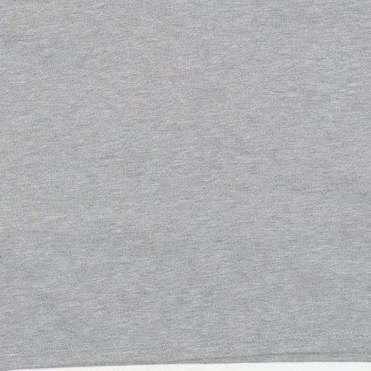 Kylie Girls Grey Polyester Pullover Sweatshirt Size 12 Years Pullover