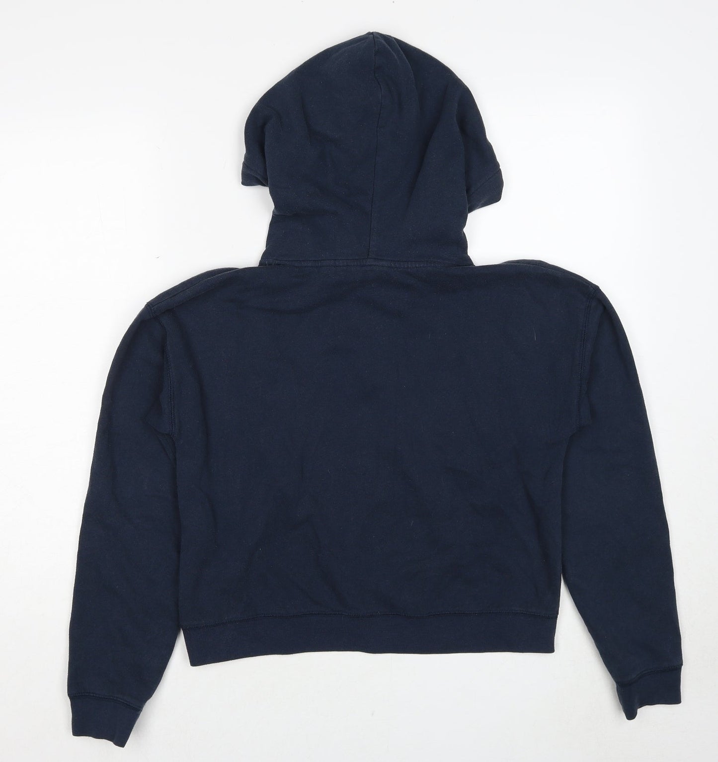 Womens UK Size 8 Jack Wills Blue Pullover Hoodie