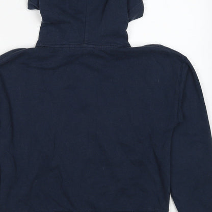 Womens UK Size 8 Jack Wills Blue Pullover Hoodie