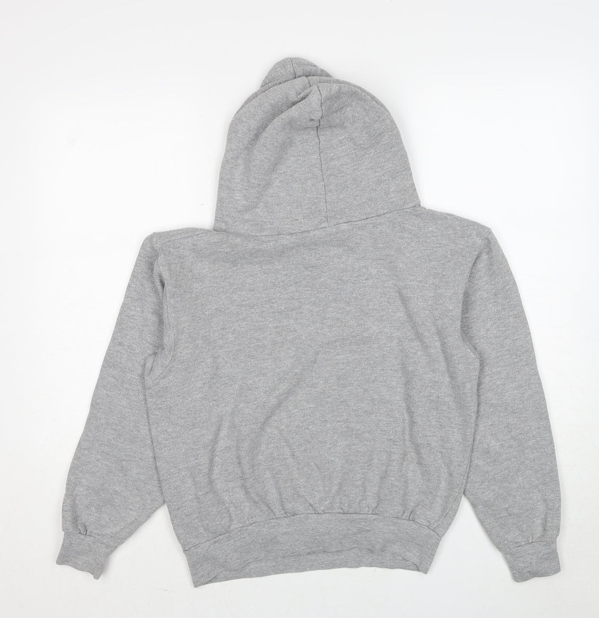 Venice Womens Grey Cotton Pullover Hoodie Size S Pullover