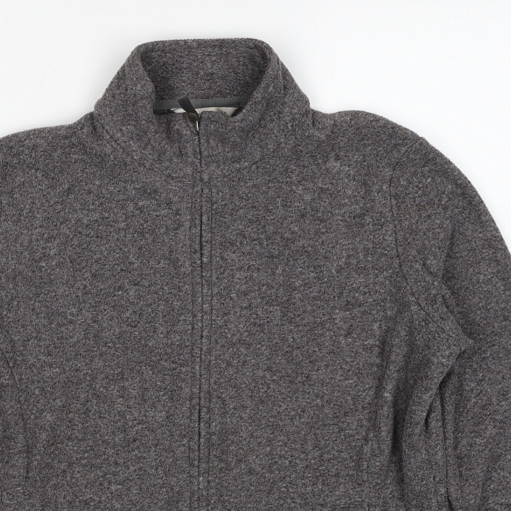 Womens UK Size 12 Marks and Spencer Grey Jacket