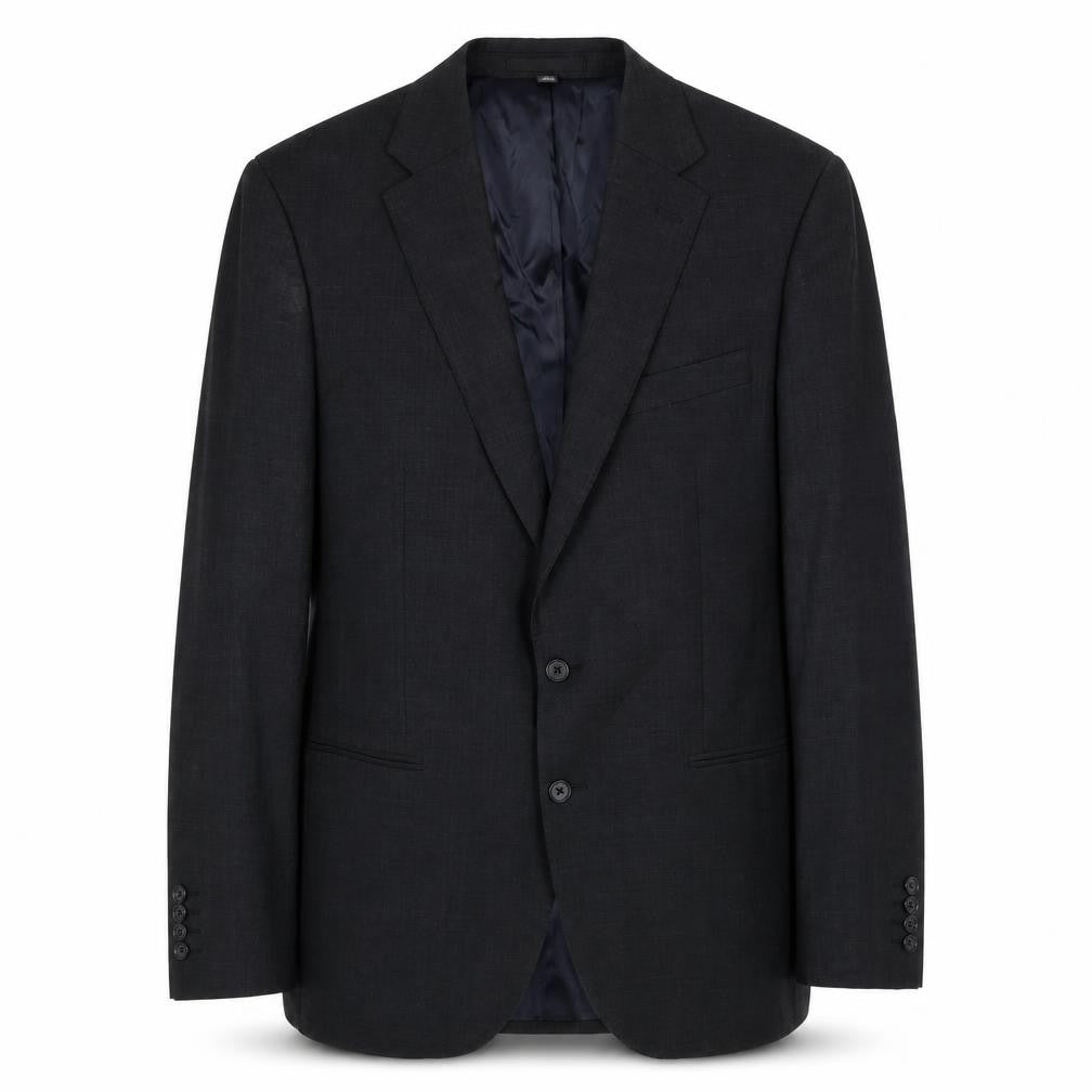 Mens UK Size 42 Marks and Spencer Regular Black Suit Jacket