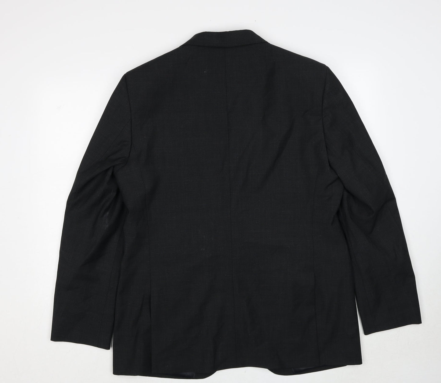 Mens UK Size 42 Marks and Spencer Regular Black Suit Jacket