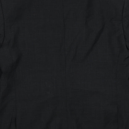 Mens UK Size 42 Marks and Spencer Regular Black Suit Jacket