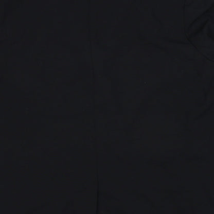 Marks and Spencer Womens Black Polyester Jacket Suit Jacket Size 18