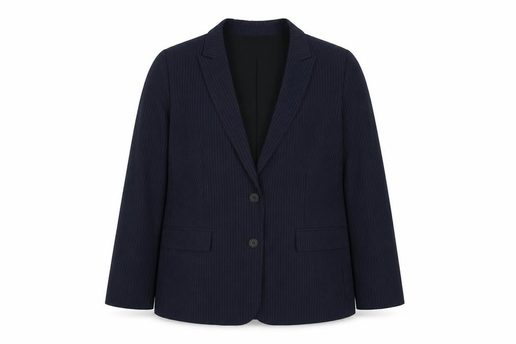 Womens UK Size 18 Marks and Spencer Regular Blue Suit Jacket