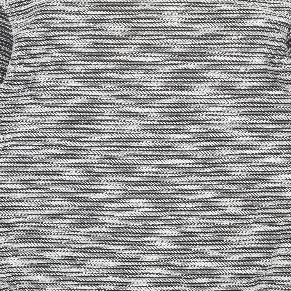 Womens UK Size S Divided by H&M Grey Pullover Jumper