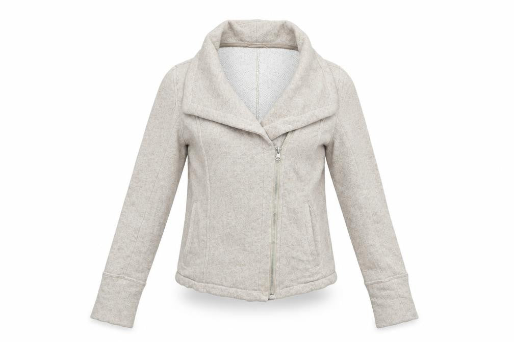 Womens UK Size S Gap Beige Biker Coat