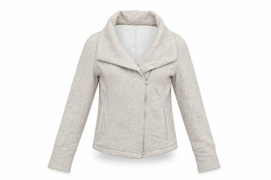 Womens UK Size S Gap Beige Biker Coat