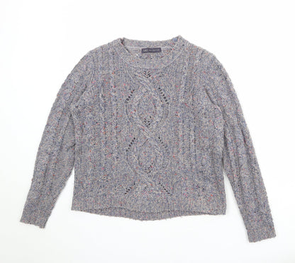Womens UK Size 10 Marks and Spencer Multicoloured Pullover Jumper