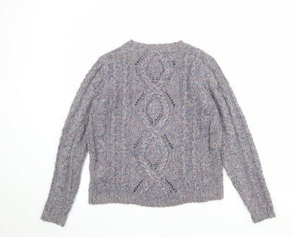 Womens UK Size 10 Marks and Spencer Multicoloured Pullover Jumper