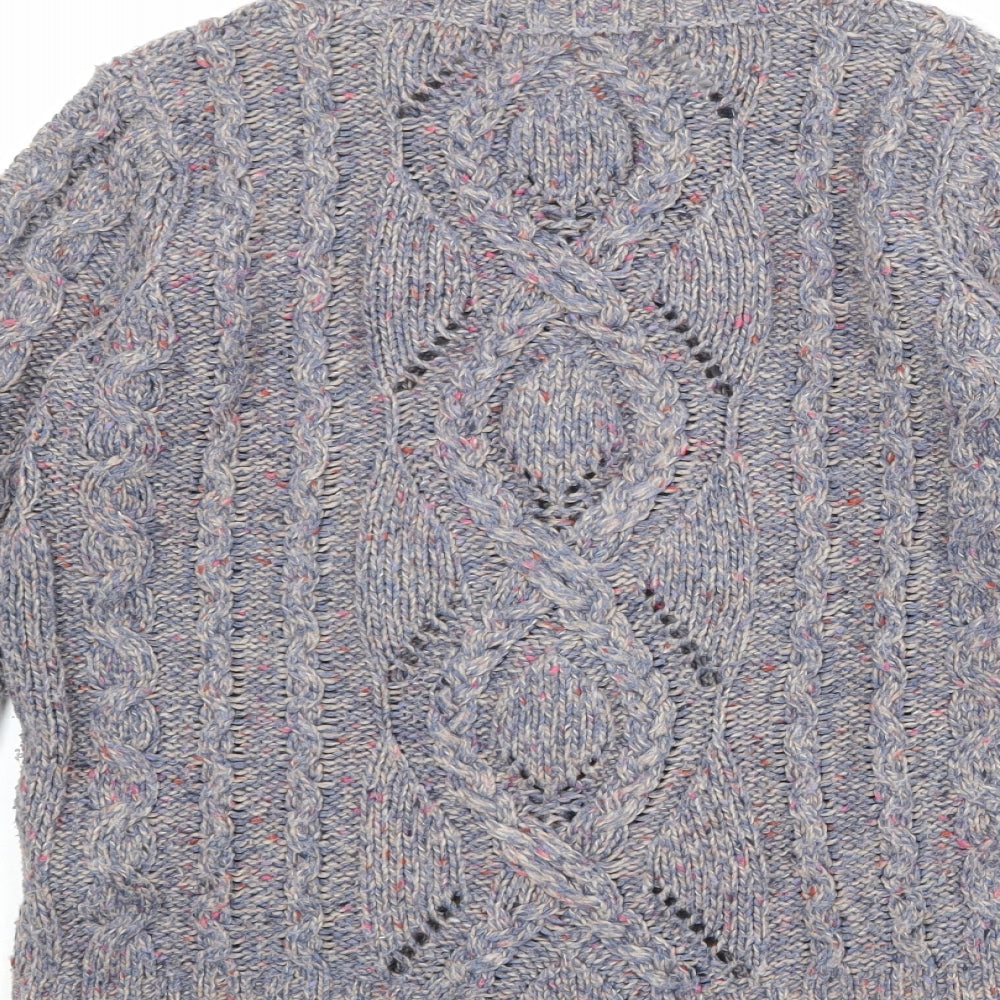 Womens UK Size 10 Marks and Spencer Multicoloured Pullover Jumper