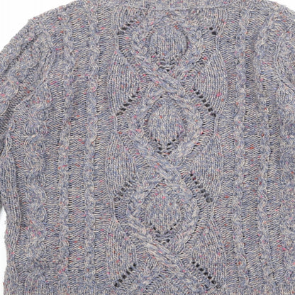 Womens UK Size 10 Marks and Spencer Multicoloured Pullover Jumper