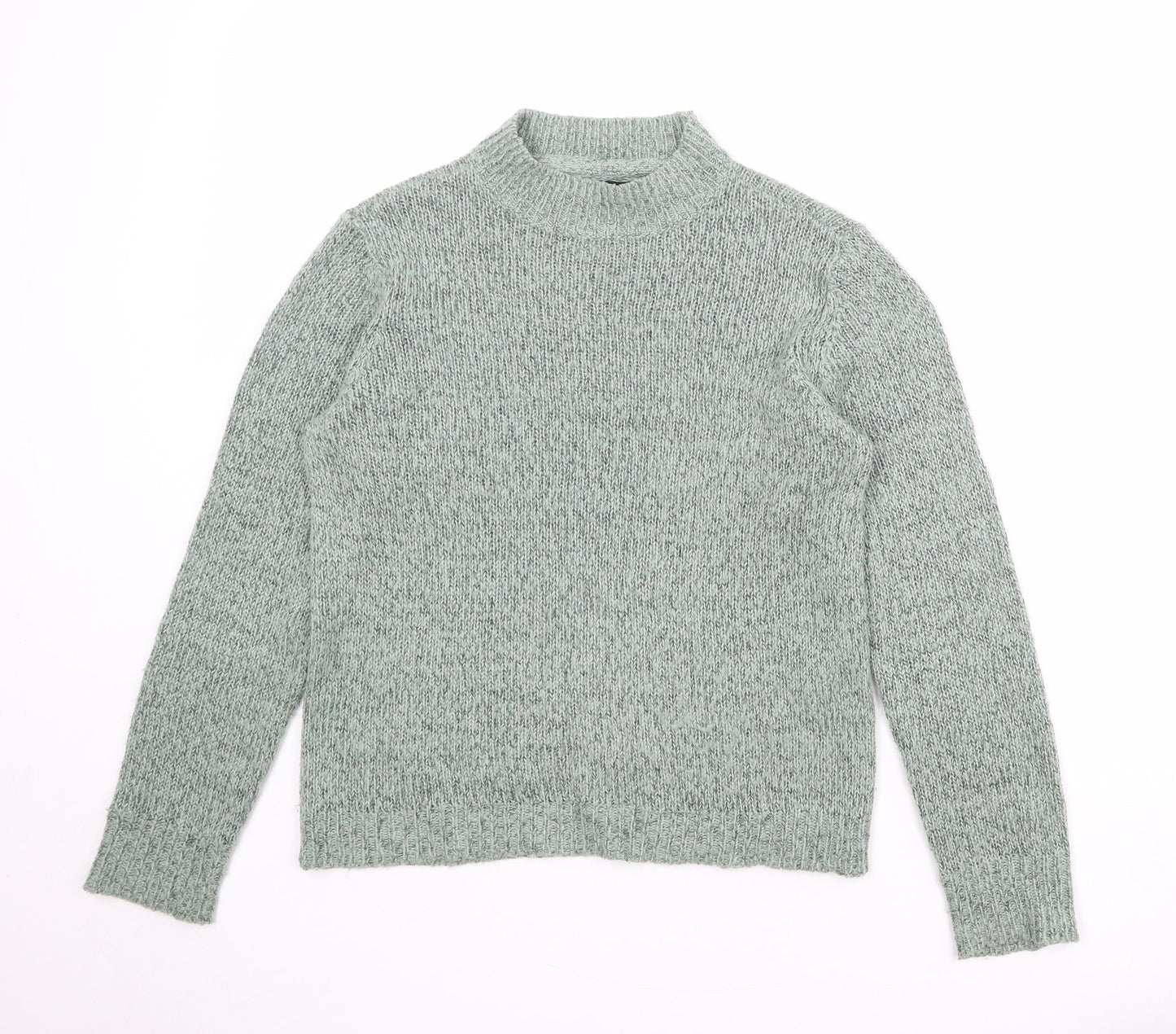 Womens UK Size L VERO MODA Green Pullover Jumper