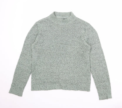 Womens UK Size L VERO MODA Green Pullover Jumper