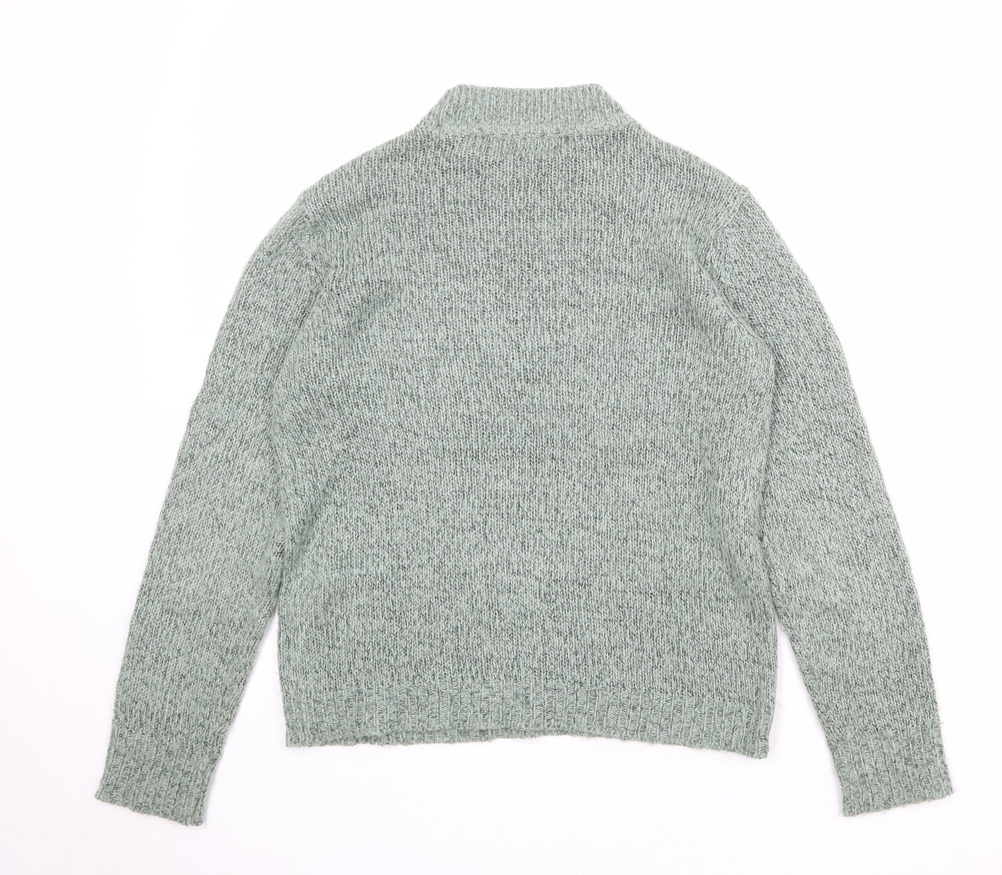 Womens UK Size L VERO MODA Green Pullover Jumper