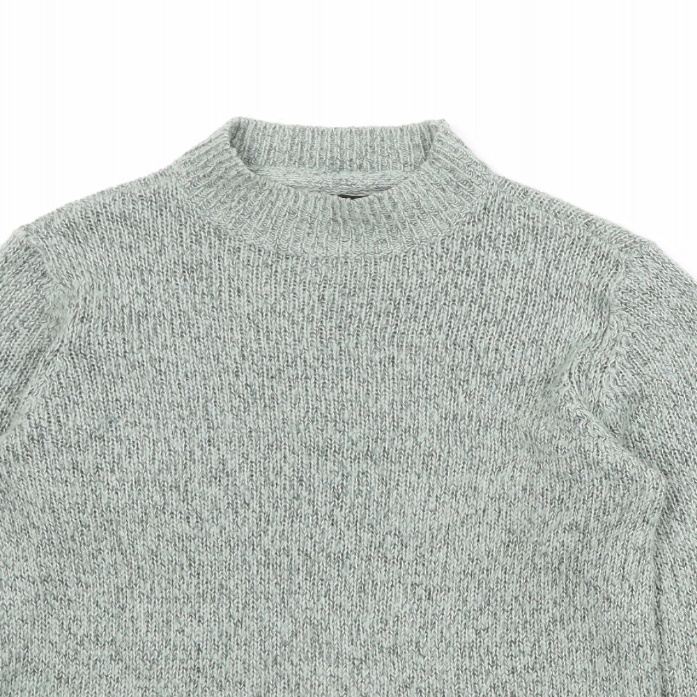 Womens UK Size L VERO MODA Green Pullover Jumper