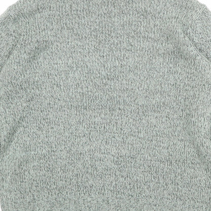 Womens UK Size L VERO MODA Green Pullover Jumper