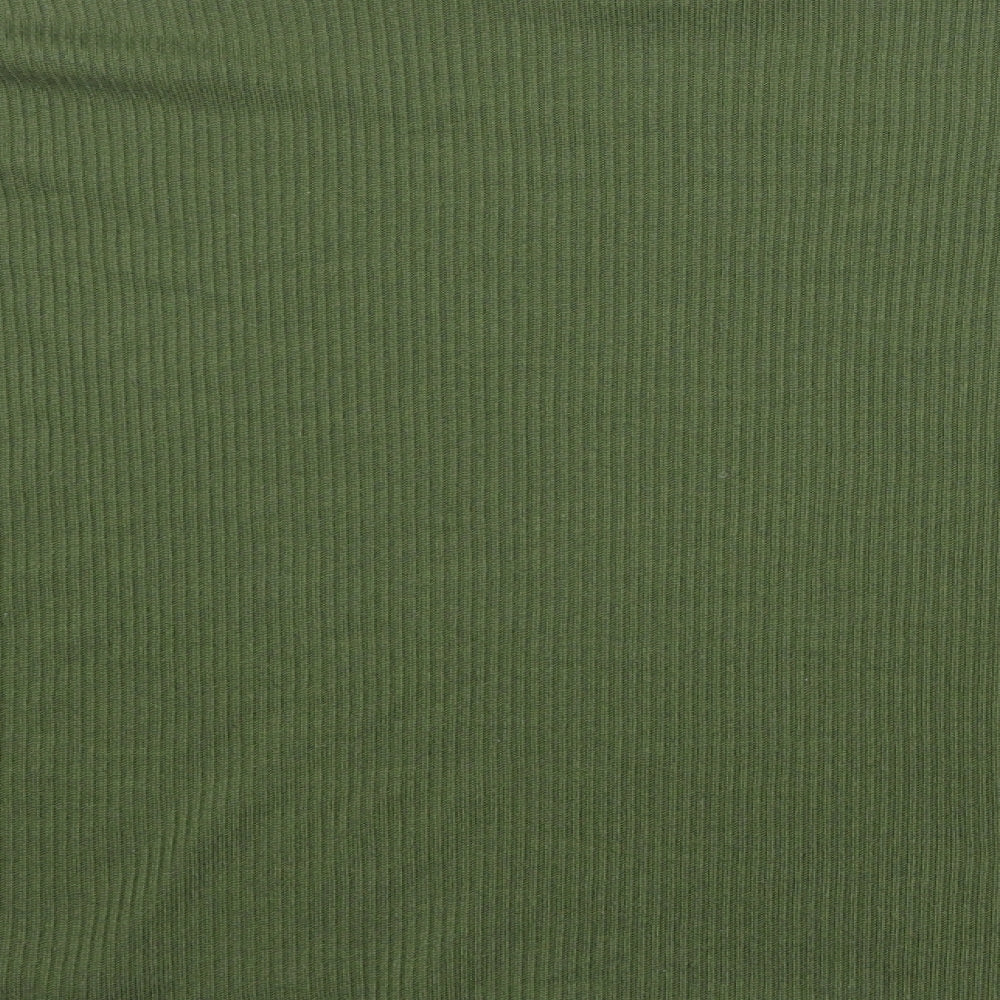 Womens UK Size M Divided by H&M Green Pullover Jumper