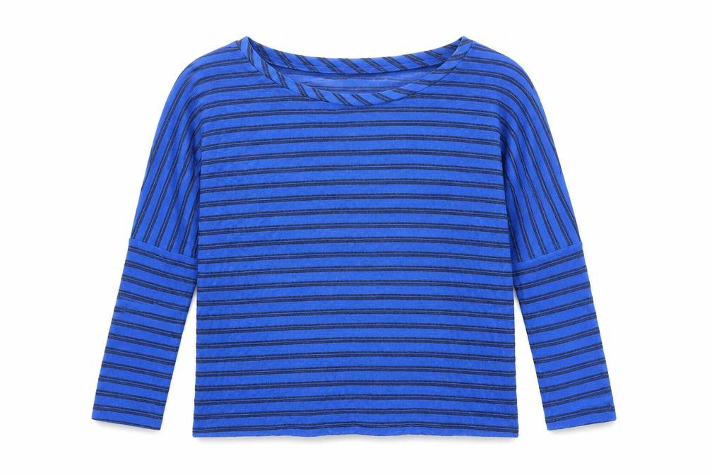 Womens UK Size 12 Marks and Spencer Blue Pullover Jumper