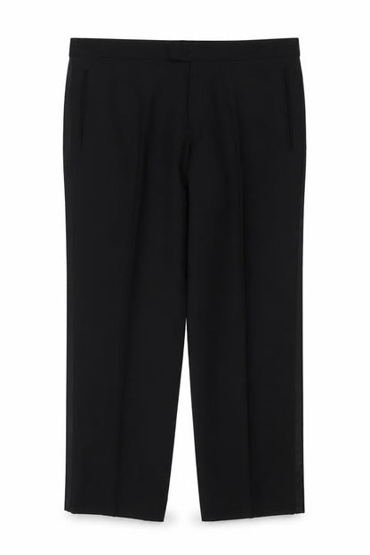 Mens UK Size 38 in Skopes Regular Fit  Black Trousers