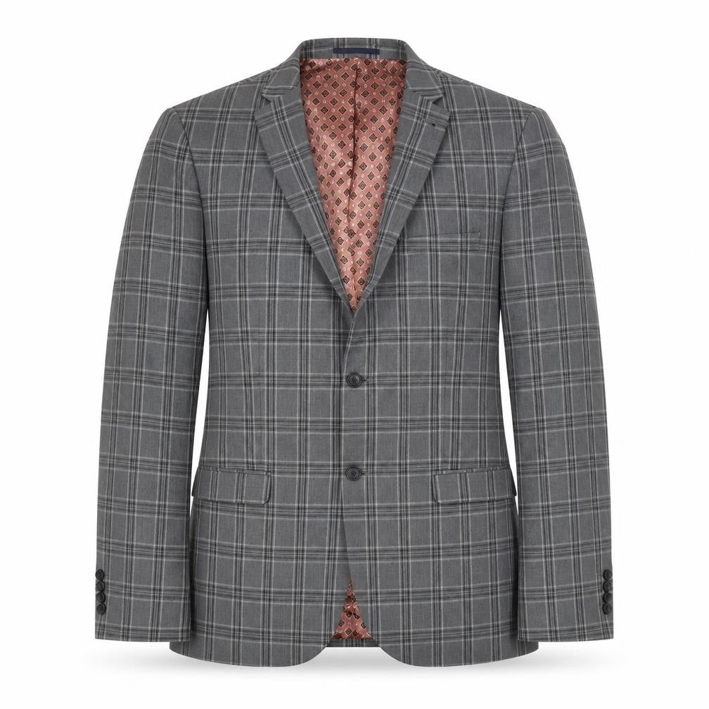 Mens UK Size 42 NEXT Regular Grey Suit Jacket