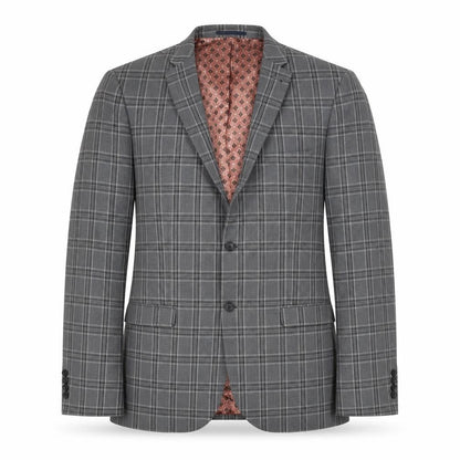 Mens UK Size 42 NEXT Regular Grey Suit Jacket