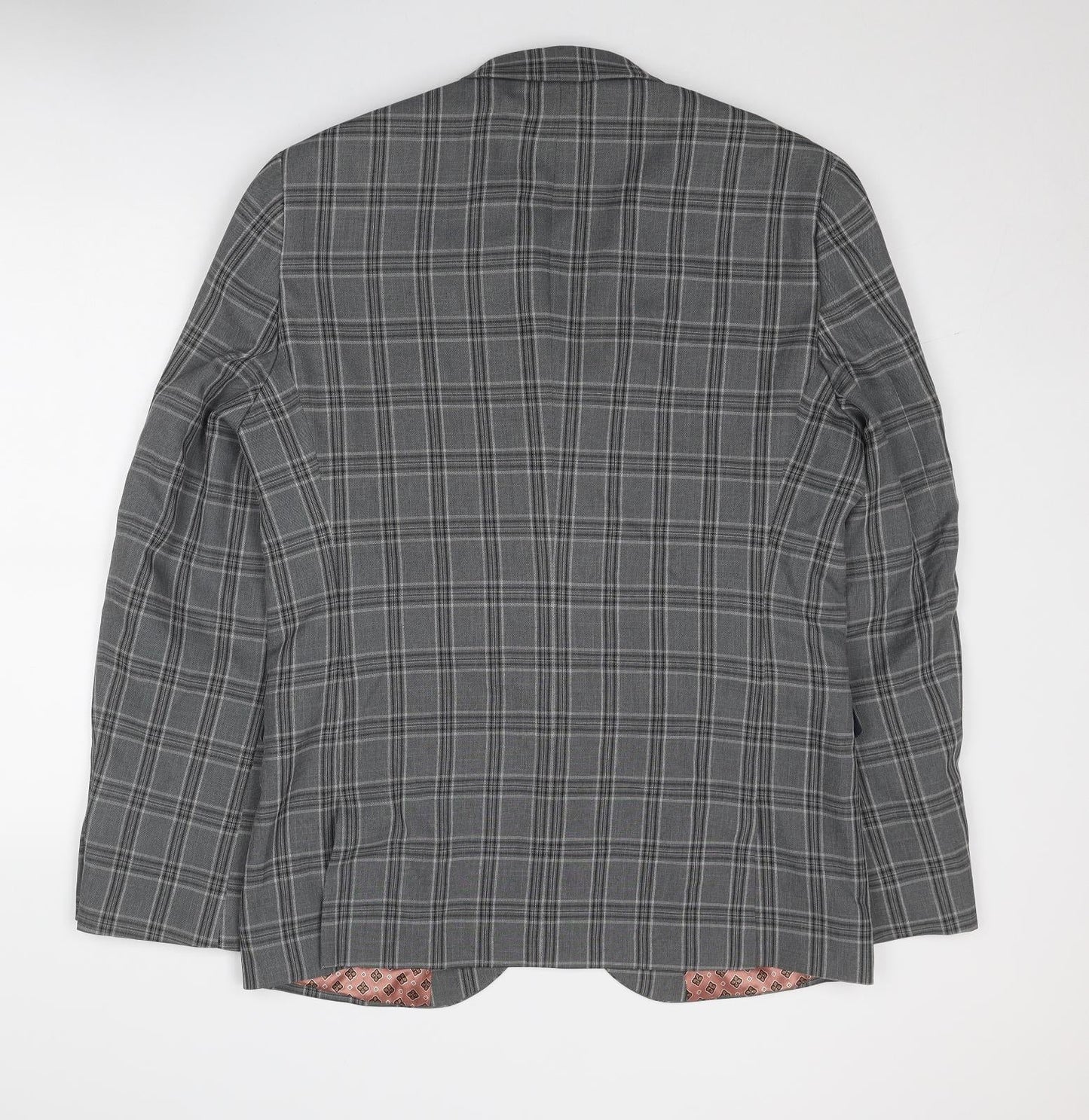 Mens UK Size 42 NEXT Regular Grey Suit Jacket