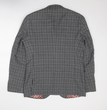 Mens UK Size 42 NEXT Regular Grey Suit Jacket