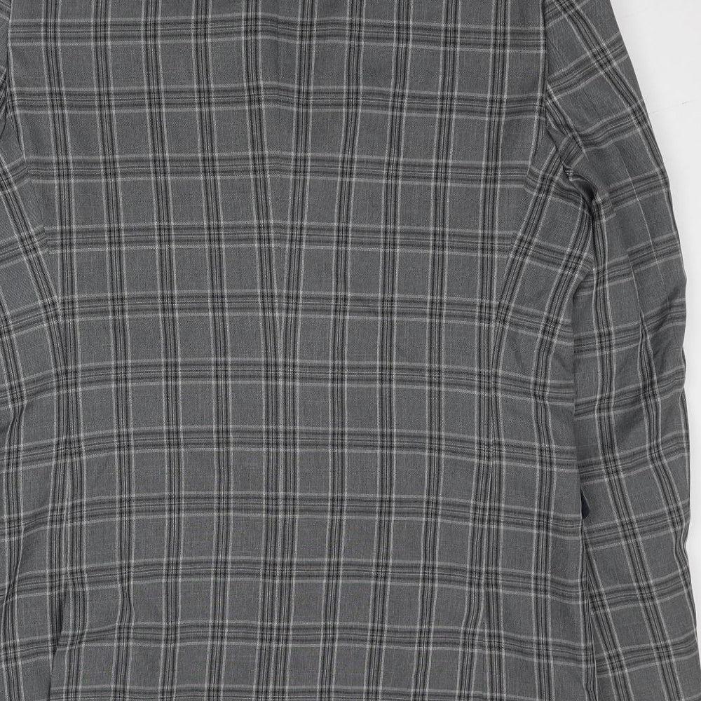Mens UK Size 42 NEXT Regular Grey Suit Jacket