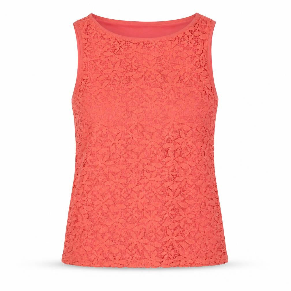 Womens UK Size 10 Wallis Pink Basic Tank