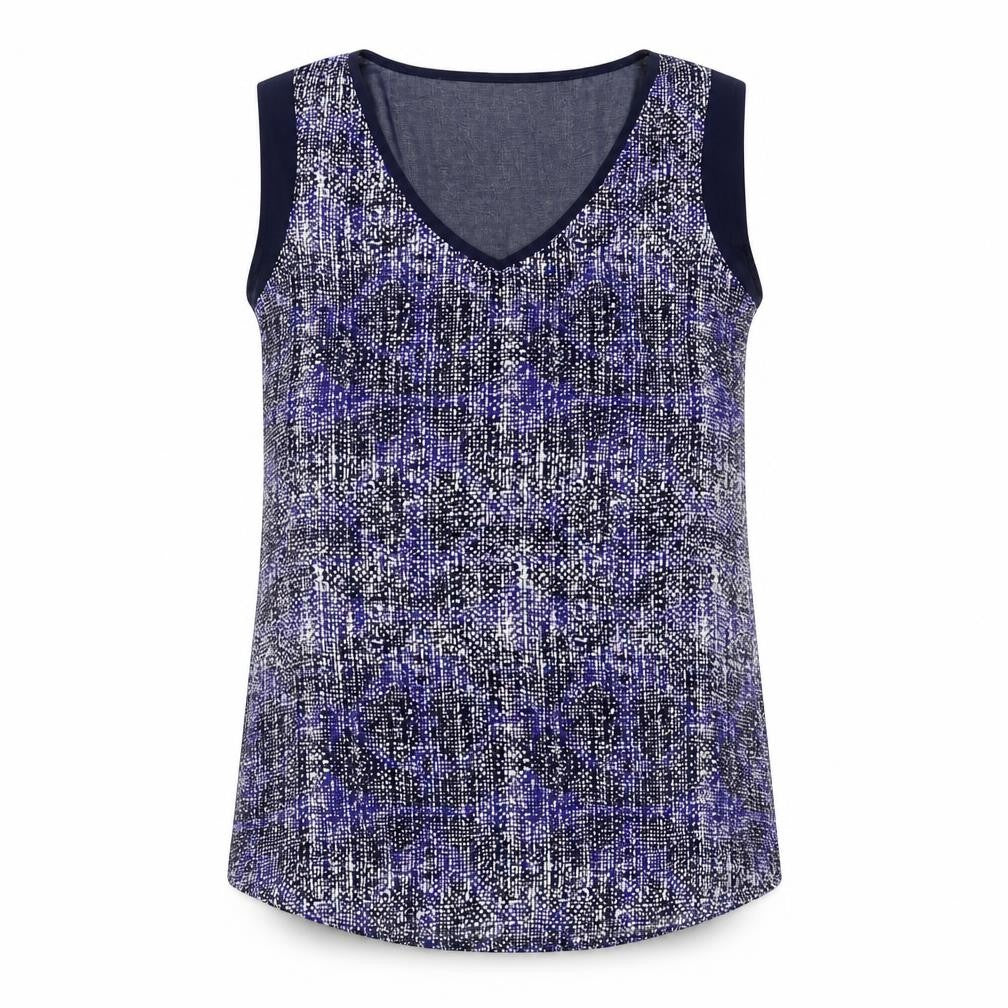 Womens UK Size 8 Jeanswest Blue Basic Blouse