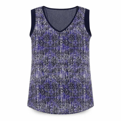 Womens UK Size 8 Jeanswest Blue Basic Blouse