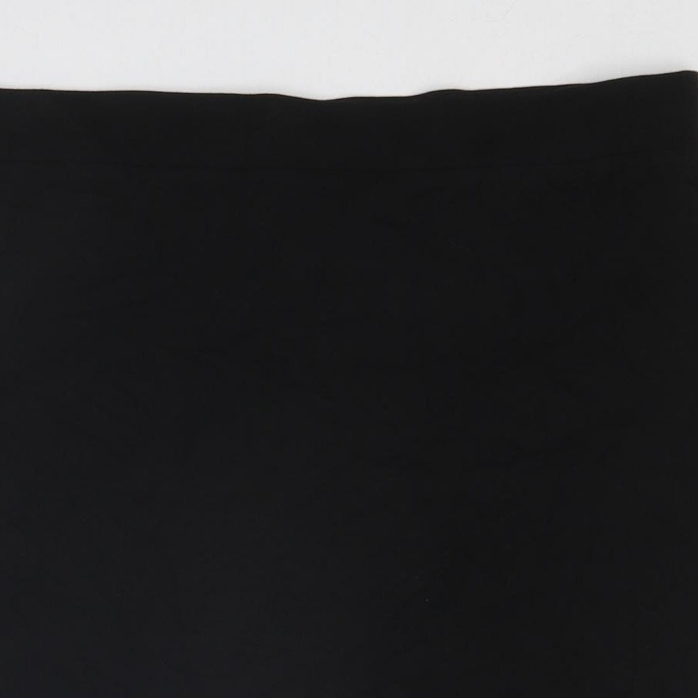 Divided by H&M Womens Black Cotton Bandage Skirt Size M