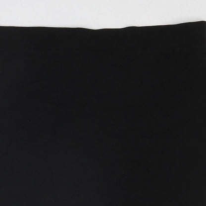 Divided by H&M Womens Black Cotton Bandage Skirt Size M