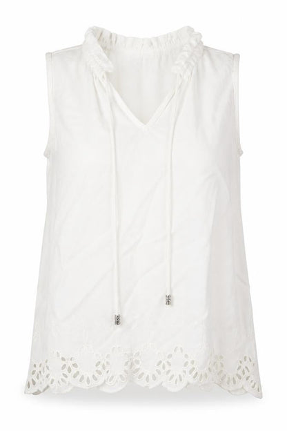 Womens UK Size XS River Island White Basic Blouse