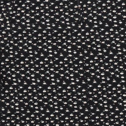 Womens UK Size 8 Louche Black Basic Blouse