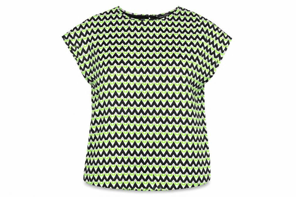 Womens UK Size 12 Marks and Spencer Multicoloured Basic Blouse