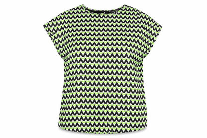 Womens UK Size 12 Marks and Spencer Multicoloured Basic Blouse