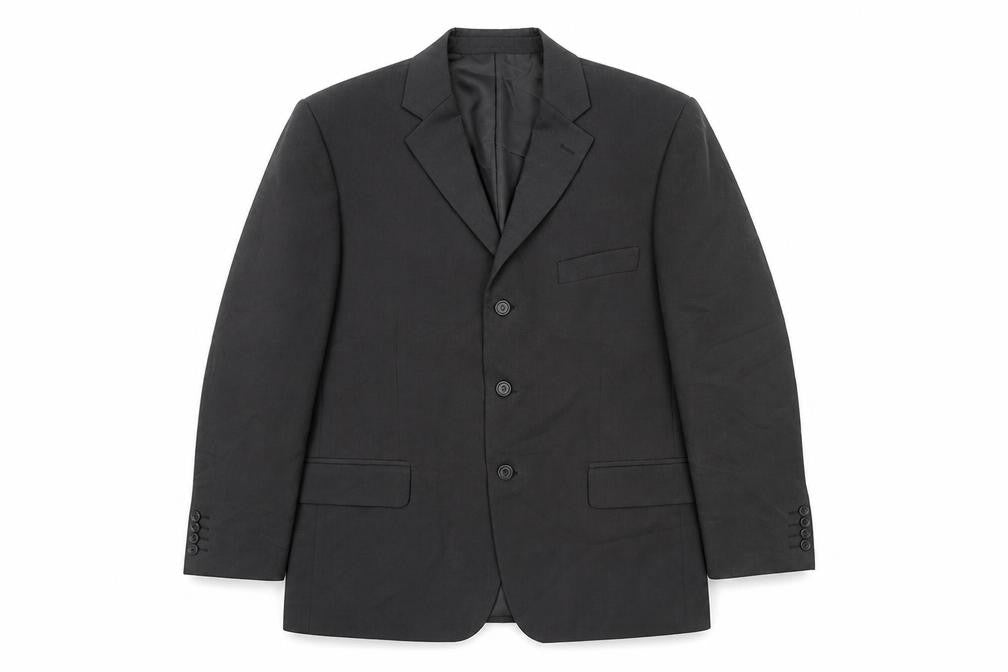 Mens UK Size 42 BHS Regular Grey Suit Jacket