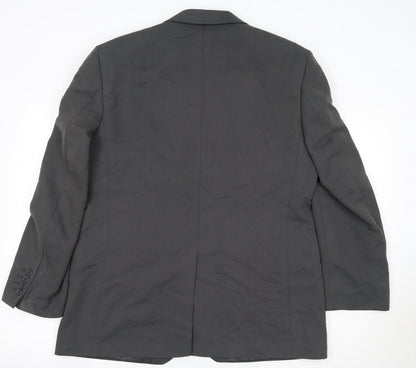 Mens UK Size 42 BHS Regular Grey Suit Jacket