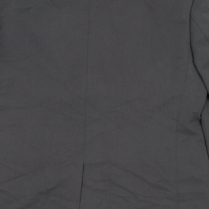 Mens UK Size 42 BHS Regular Grey Suit Jacket