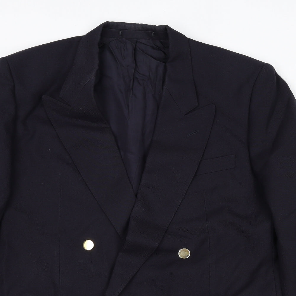 Mens UK Size 42 St Michael Regular Blue Suit Jacket