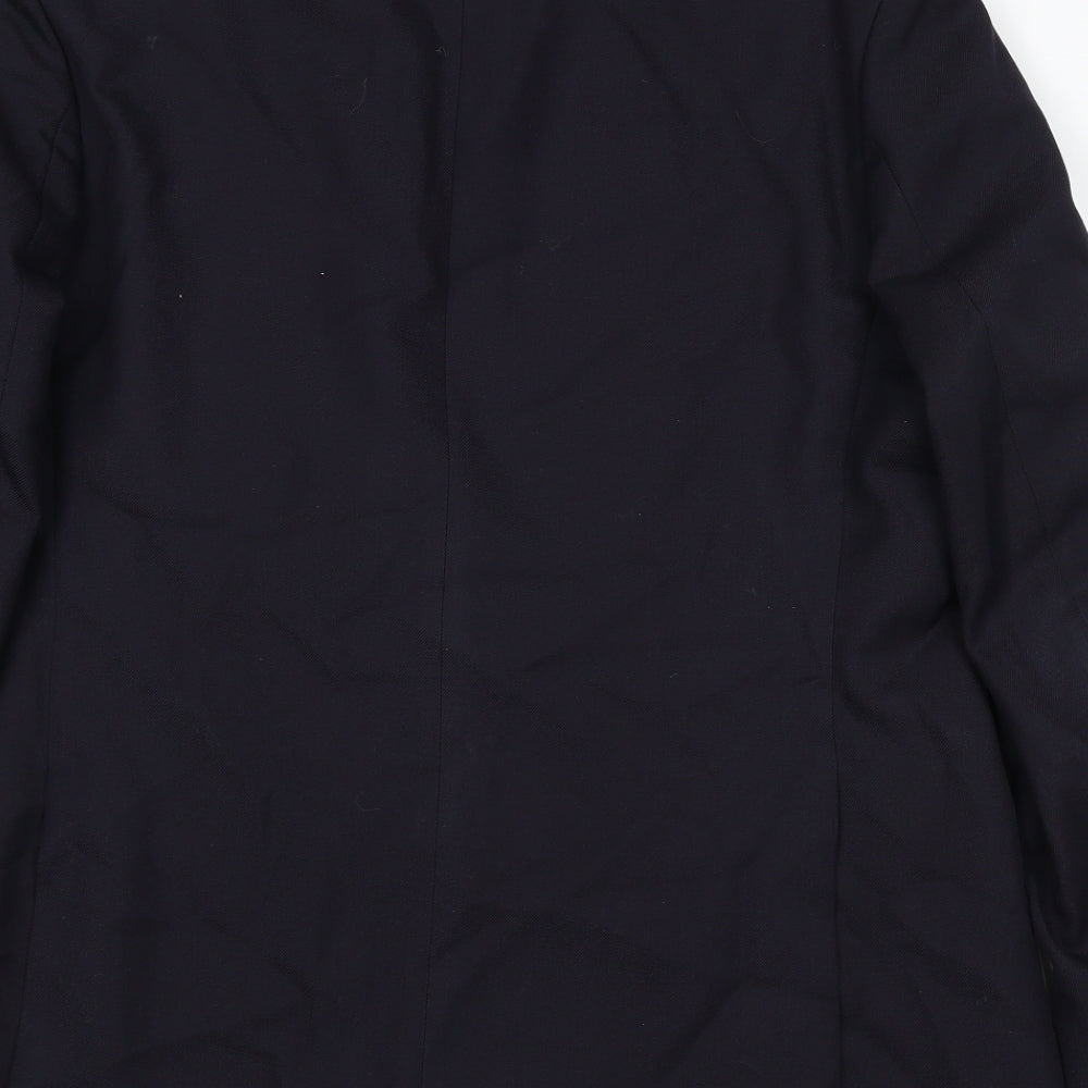 Mens UK Size 42 St Michael Regular Blue Suit Jacket
