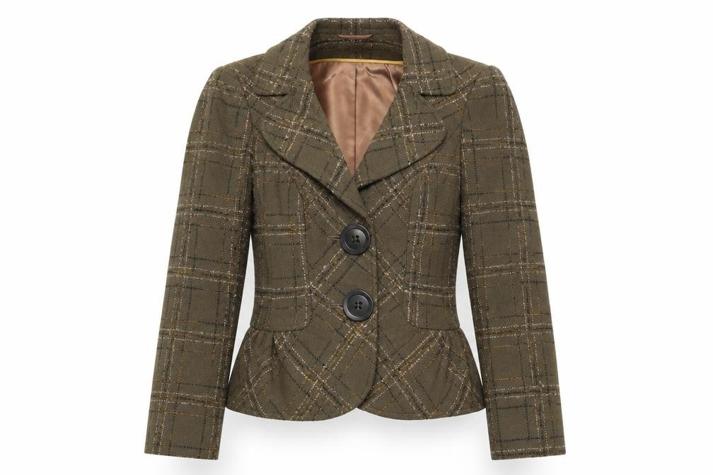 Womens UK Size 10 Marks and Spencer Regular Multicoloured Blazer