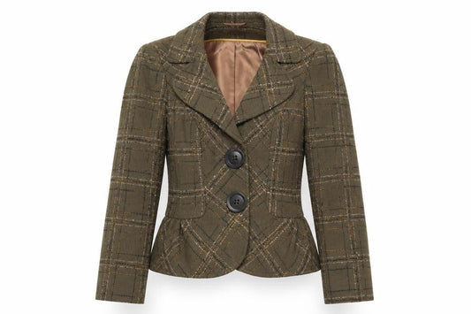 Womens UK Size 10 Marks and Spencer Regular Multicoloured Blazer