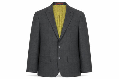 Mens UK Size 36 Dobell Regular Grey Suit Jacket
