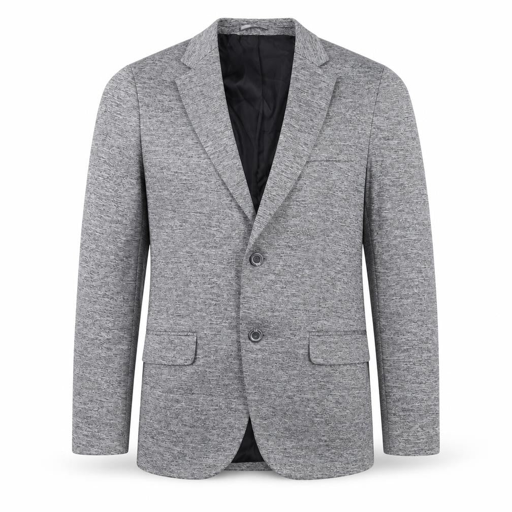 Mens UK Size M Boohoo Regular Grey Suit Jacket