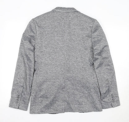 Mens UK Size M Boohoo Regular Grey Suit Jacket