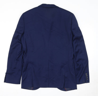 Mens UK Size 34 NEXT Regular Blue Suit Jacket